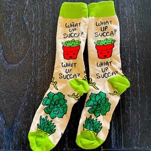 Succulent socks